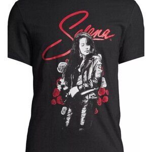 Selena T-Shirt – Red Mexican Rose Music Singer Unisex Tee